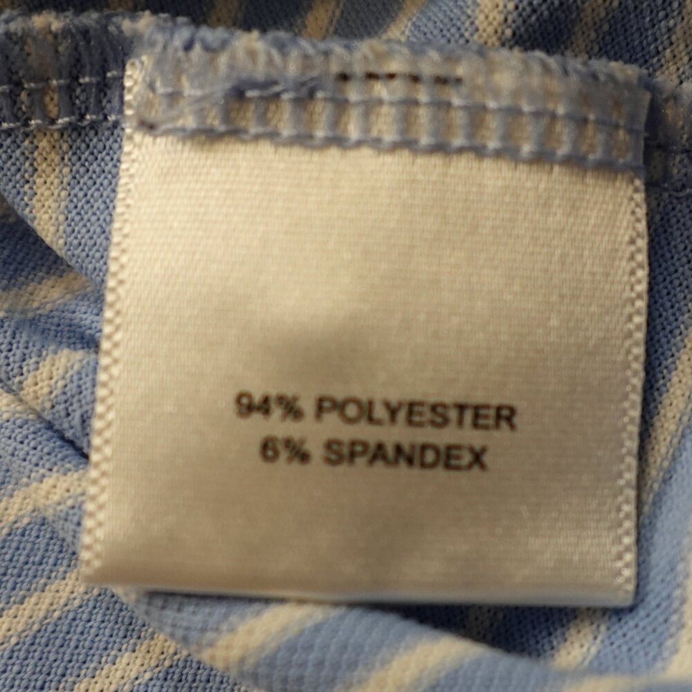 Peter Millar polo shirt summer comfort Hales Performance Jersey cottage blue XL - Picture 9 of 10